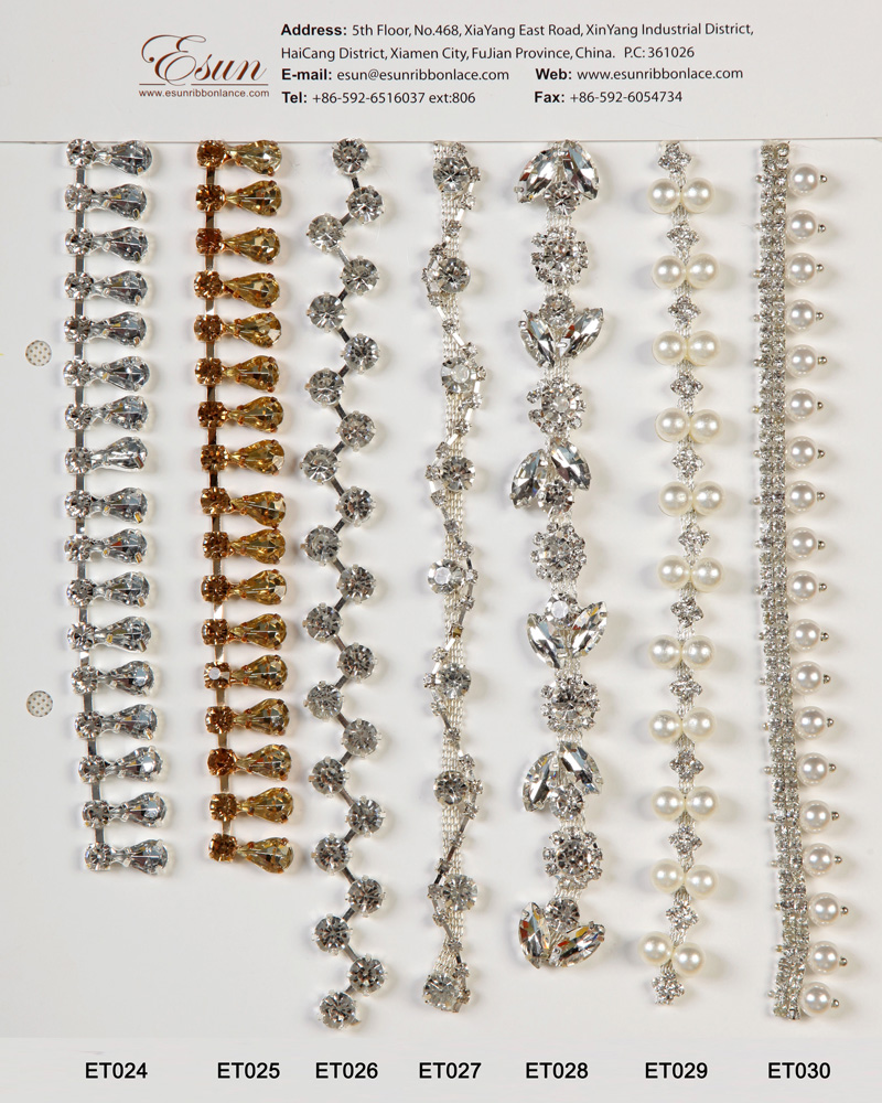 Rhinestone chain24-48